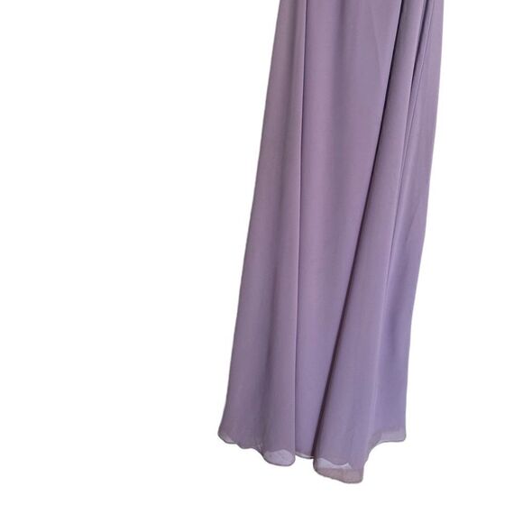 Lulu's That Special Something Dusty Mauve Maxi Dress Size Small - Picture 4 of 12